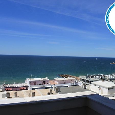 Quarteira, Casa Com Vista Mar Apartment Luaran gambar