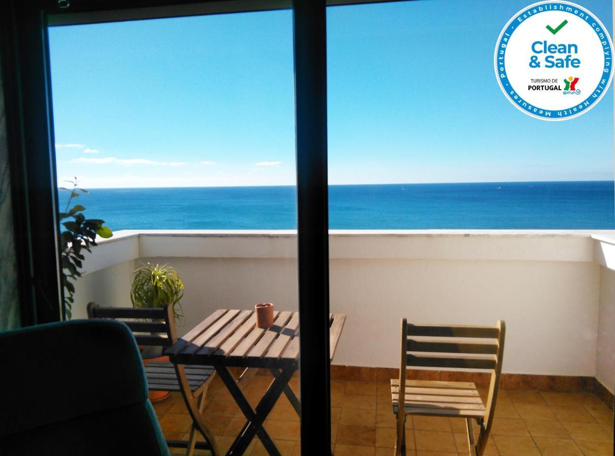 Quarteira, Casa Com Vista Mar Apartment Luaran gambar