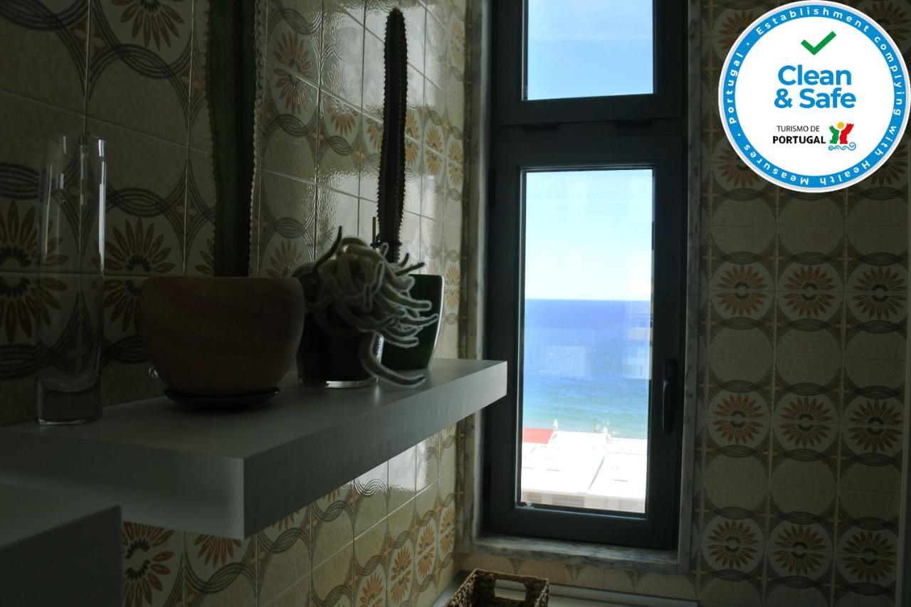 Quarteira, Casa Com Vista Mar Apartment Luaran gambar