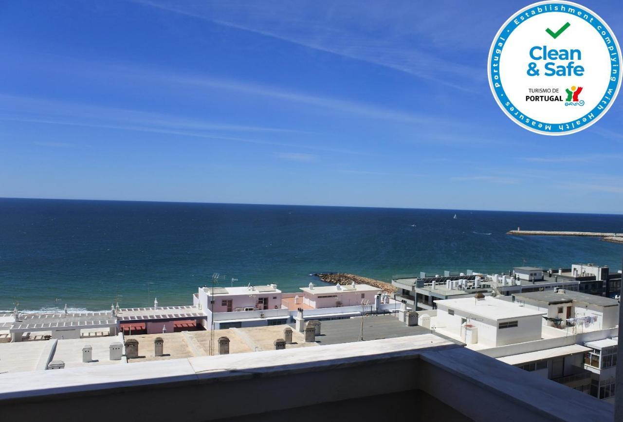 Quarteira, Casa Com Vista Mar Apartment Luaran gambar