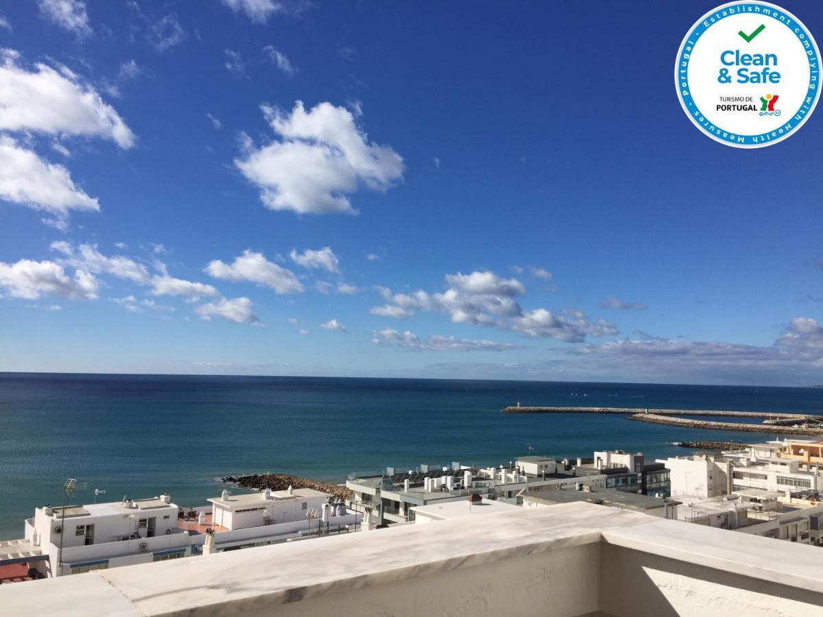 Quarteira, Casa Com Vista Mar Apartment Luaran gambar